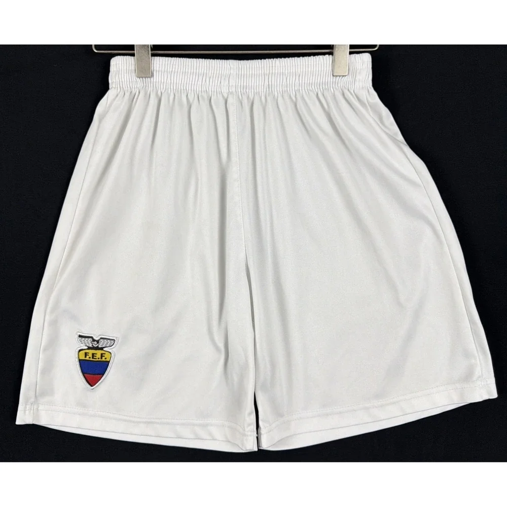 Ecuador National Team Soccer Men's S Shorts F.E.F Ecuadorian Football Federation